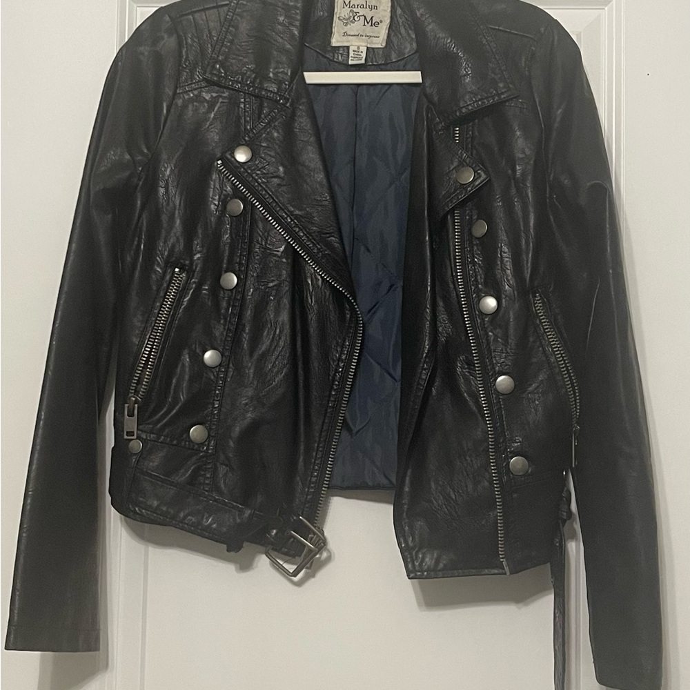 Black Leather Jacket